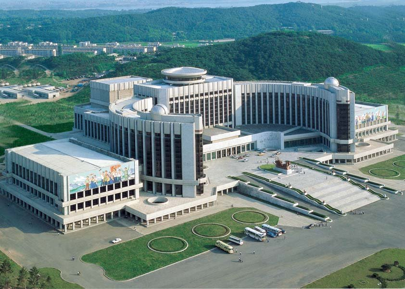 Illustration for article titled North Korea's Modern Architecture, Designs From An Alternate Universe